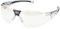 Honeywell A800 Sporty Safety Glasses, Grey Temples/I/O Silver Hard-Coat Lens, Anti-Scratch Coating, Polycarbonate Temple Material, 1015350 (1 Piece)