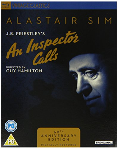 An Inspector Calls (1954) [ NON-USA FORMAT, Blu-Ray, Reg.B Import - United Kingdom ]