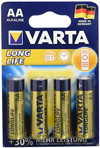 Varta 42331 LR6/AA (Mignon) (4106) - batteria al manganese alcalino 1 5 V