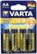 Varta 42331 LR6/AA (Mignon) (4106) - batteria al manganese alcalino 1 5 V