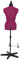 Verstellbare Schneiderpuppe Celine Standard 8-Teilige | Klein (S) [Größe EUR 38 bis 44]