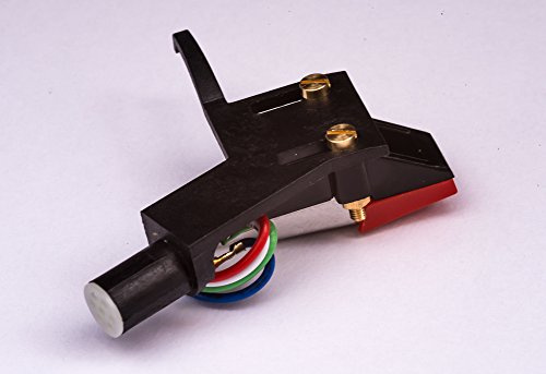 Turntable Headshell, cartridge and stylus for Rotel RP 310, RP 1000, RP 1001, RP 1010, RP 2400, RP 300, RP 400, RP 4400, TP 220, RP 500, RP 550, RP 6400, RP 700, RP 820, RP 840