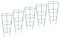 Selections Pack of 5 (60cm) Conical Garden Plant Support Rings