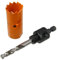 Ø 24 mm HSS BiM Lochsäge Bohrkrone mit Zentrierbohrer für Metall Holz Inox