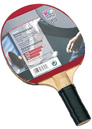 TT-Schläger, Noppen innen,