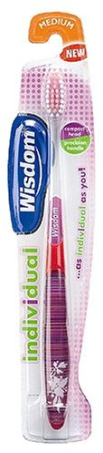 Wisdom Toothbrush Comp Head Medium