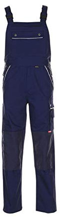 Planam Größe 62 Herren Canvas 320 Latzhose marine Modell 2138