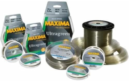 Maxima MAX M/Pack Ultra Green 6lb 100m Minipack