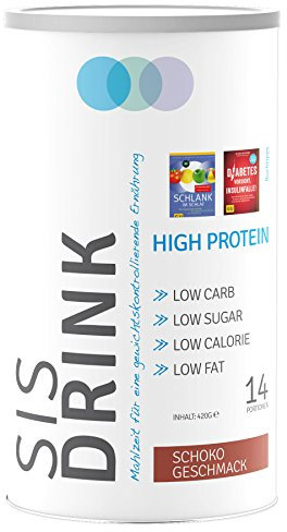 SiS Drink 420g - Original Protein Shake zum Buch (Schoko)