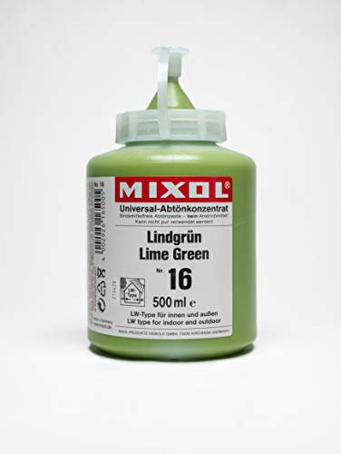 Colorant Mixol 500 ml vert tilleul