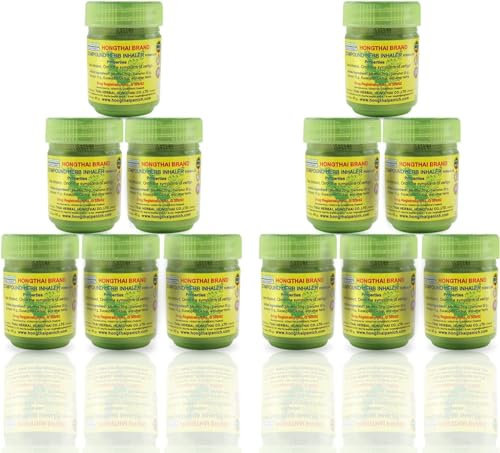 12p. Very Famous Original Thai Herbal Inhalant Massage@