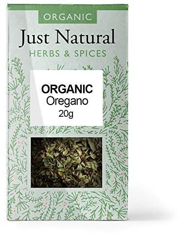 Just Natural Herbs Org Oregano 20g x 1