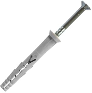 Scell-it - 50 chevilles à frapper tête fraisée 8 x 75 mm + clou - SC-YZF8075 - Scell-it
