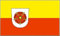 U24 Aufkleber Landkreis Lippe Flagge Fahne 8 x 5 cm Autoaufkleber Sticker
