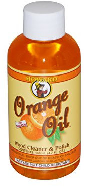 Howard Orangenöl Möbelpolitur, 140Ml