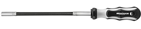 MATADOR Sechskant-Steckschlüssel, flexibel, 5 x 260 mm, 0670 0050