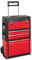 KS Tools | Fahrbarer Kunststoff-Stahlblech-Werkzeugkasten | Tragfähigkeit 75 kg | HxB 720 x 320 mm