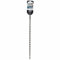 Draper Expert 4.5 x 110mm SDS Plus Masonry Drill | Tungtsten Carbide Tip Drills | Straight Shank | Milled Flute | 45 ° Cutting Angle | 40841