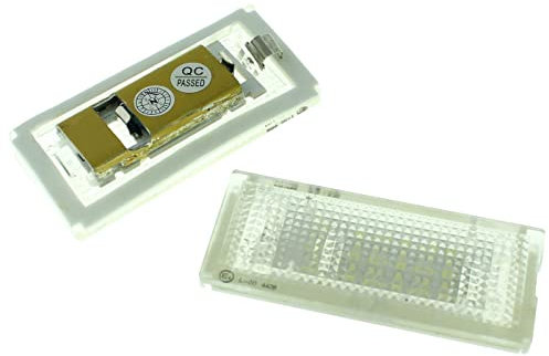 Kennzeichenbeleuchtung LED passend für E46 Limousine + Touring