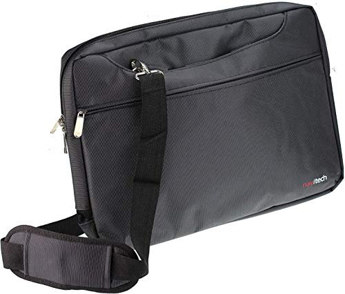 Navitech Sacoche Besace Noire Compatible avec ASUS Chromebook Flip C100PA