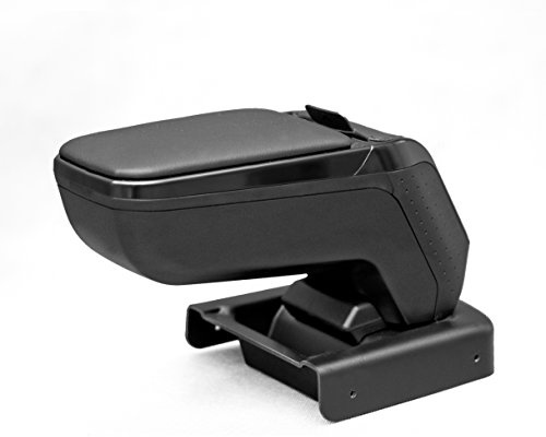 Apoyabrazos Específico Negro Armster 2 para Smart for2/for4 (2015-). Con Compartimento de Almacenaje y Abatible.