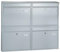Profirst Mail PM 374 Briefkastenanlage Edelstahl
