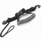 YYST One Stainless Steel Scuba Diving Lanyard Stainless Steel Spring Coiled Lanyard with Quick Release Buckle for Cameras and Dive Lights by