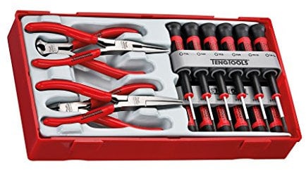 Teng TTMI16Mini Plier and Screwdriver Set (16 Pieces)