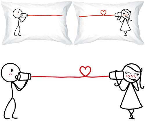 Boldloft Say I Love You Kissen, Geschenk für Freundin/Freund, süße, Paar-Geschenke für sie & ihn, Jahrestag