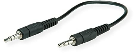 ROLINE 3,5mm Verbindungskabel ST/ST, 0,2m