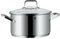 WMF Trend Kochtopf groß 24cm, Glasdeckel, Fleischtopf Induktion 5,7l, Cromargan Edelstahl poliert, unbeschichtet, backofengeeignet