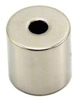 Diametral Magnetisierter N42 - Neodym - Magnet Für Kunst, Handwerk, Modellherstellung - 20mm O.D. x 6mm I.D. x 20mm Dick