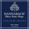 Hannabach Cuerdas de guitarra clásica Serie 728 High Tension Custom Made - Juego - 728HT