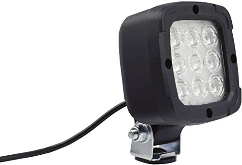 Fristom Arbeitsscheinwerfer 12 V, 24 V, 36 V, 48V FT-036 LED 90453 Nahfeldausleuchtung (B x H x T) 1, Schwarz
