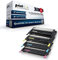 4X Print-Klex Tonerkartuschen kompatibel für Samsung CLP-320 CLP-320N CLP-325 CLP-325N CLP-325W CLX-3180 CLX-3185 Sparset Sparpack CLTK4072SELS CLTC4072SELS CLTM4072SE CLTY4072SE