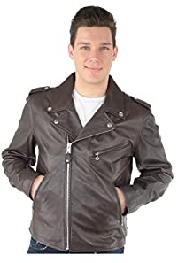 Schott NYC Lc1140wx Giacca di Pelle Uomo