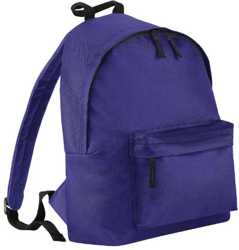 BagBase Zaino Moderno Viola Viola Taglia Unica