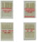 Universal Nähmaschinennadeln Set 40 Nähmaschinen Nadeln, je 10 von Nm 70, 80, 90 & 100, für leichte bis mittelschwere Gewebearten, 130R/705H mit Flachkolben für alle gängigen Haushaltsnähmaschinen