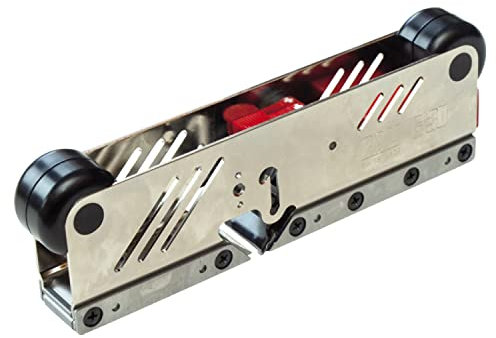 SAMVAZ Rali Simshobel G30 mit Anschlag und auswechselbarem Wendemesser 30,7 mm, 5370