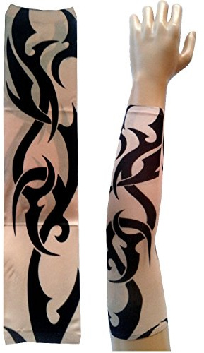 Inception Pro Infinite W64 - Modell 42 - Tattoo Sleeve - tragbar - Ärmel - Fake Tattoo - Tatoo - halbe Hülse - Tribal