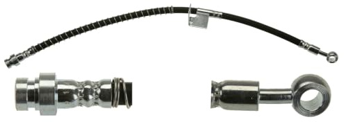 TRW Bremsschlauch PHD1120 Länge: 513mm, | Kompatibel mit: HYUNDAI COUPE II, TIBURON Coupe