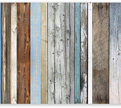 murando - Vlies Fototapete Holz Bretter 350x256cm- Foto Tapete Schlafzimmer Wohnzimmer Vliestapete XXL Wandtapete Motivtapeten Bildtapete 3d Effekt Wand Dekoration - skandinavisch f-A-0355-a-a