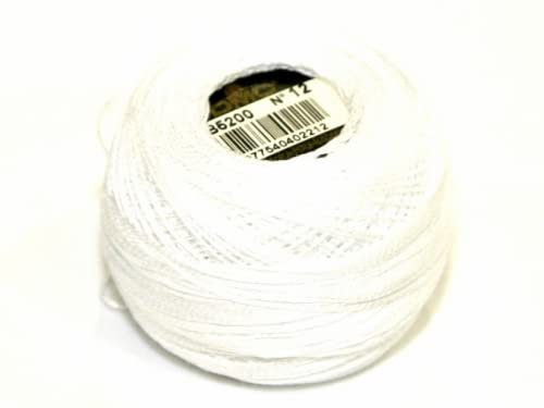DMC B5200 Perlgarn, Baumwolle, Garndicke 12, 10 g Knäuel