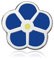BOBIJOO JEWELRY - Pins Fleur Bleue Jaune Myosotis Boutonnière Franc-Maçonnerie Emaillé