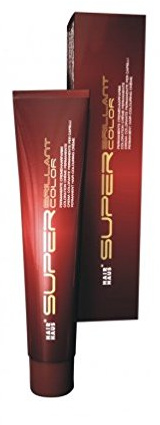 Hair Haus Super Brillant lichtblond irisee violett 9-96 iv - 100ml