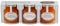 Pfirsich marmelade La Vieja Fábrica - 3 Gläser x 350 g