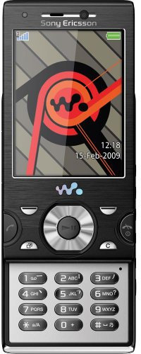 Sony Ericsson W995 - Móvil Libre (Pantalla de 2,6 240 x 320, 118 MB de Capacidad) Color Negro