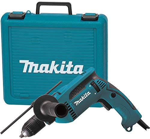 Makita HP1641K/2 240V 13mm Percussion Drill supplied in a Carry Case