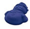 Kuchenform - Backform - Schneemann - 100% Silikon - 27 cm x 22 cm - 6 cm hoch