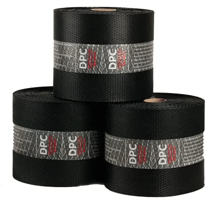 Bond-It DPC600 Damp Proof Course Black 600mm x 30m